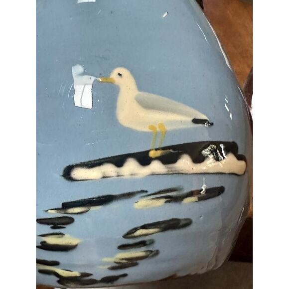 Babacombe Pottery Torquay Seagull Pitcher Creamer - Picture 2 of 7